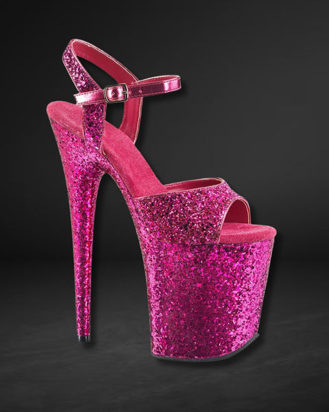 Shoes Glitter Platform High Heels Coochie Koo