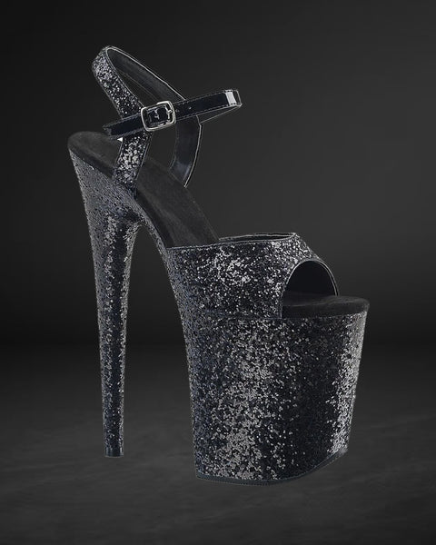 Shoes Glitter Platform High Heels Coochie Koo