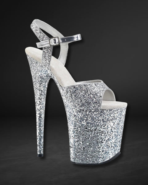 Shoes Glitter Platform High Heels Coochie Koo