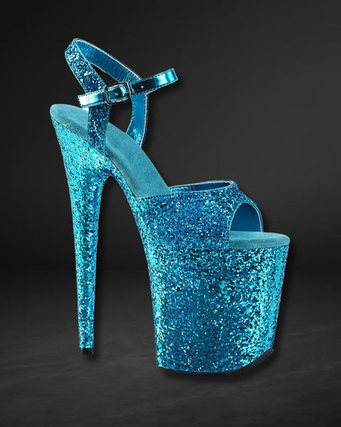 Shoes Glitter Platform High Heels Coochie Koo