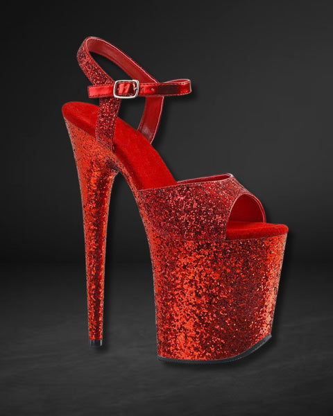 Shoes Glitter Platform High Heels Coochie Koo